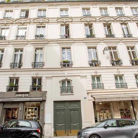 Chic Parisian Flat Apartment Bagian luar foto