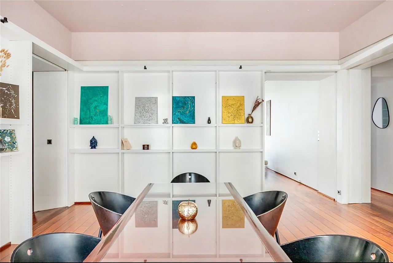 Chic Parisian Flat Apartment Bagian luar foto