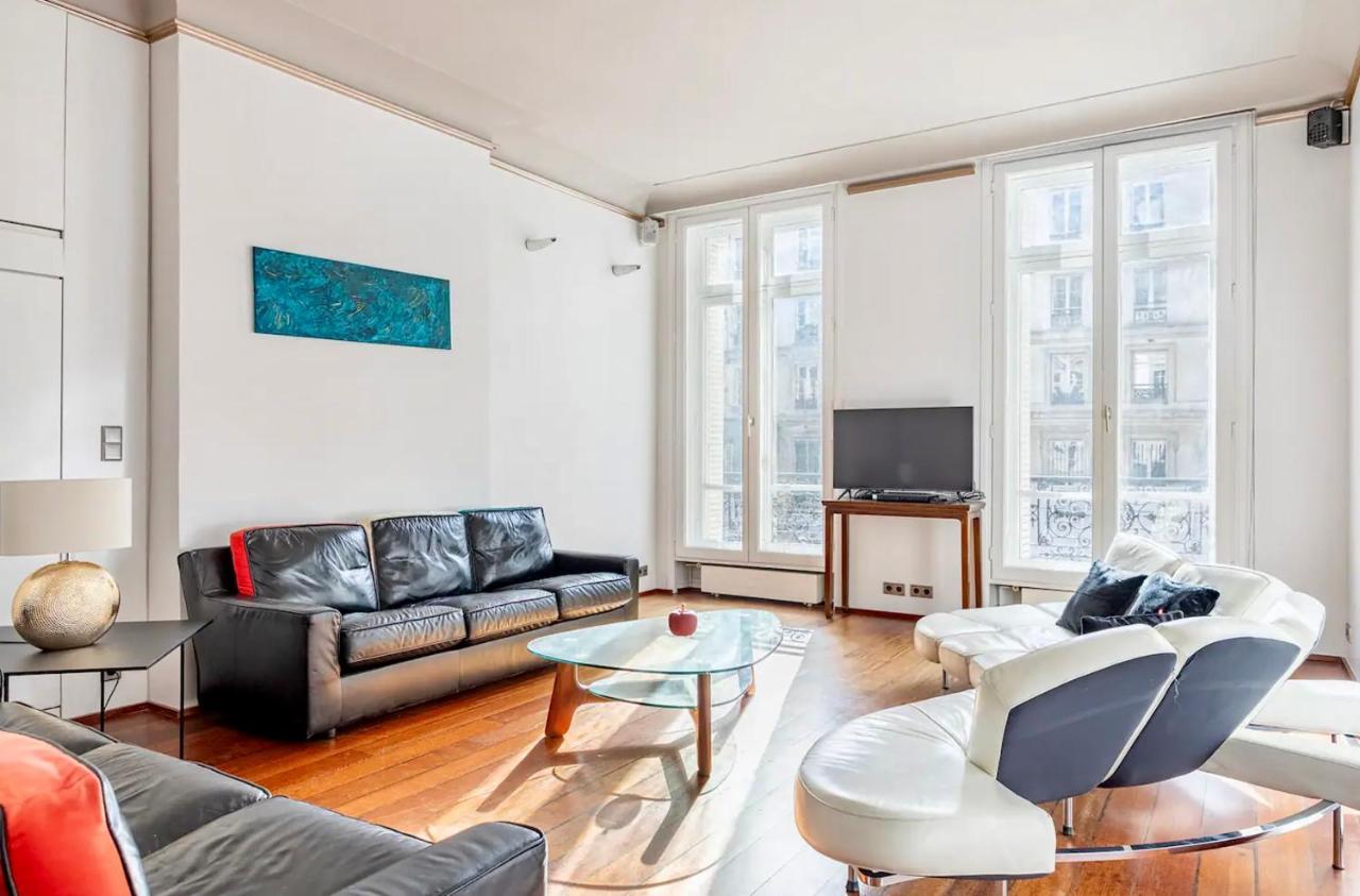 Chic Parisian Flat Apartment Bagian luar foto