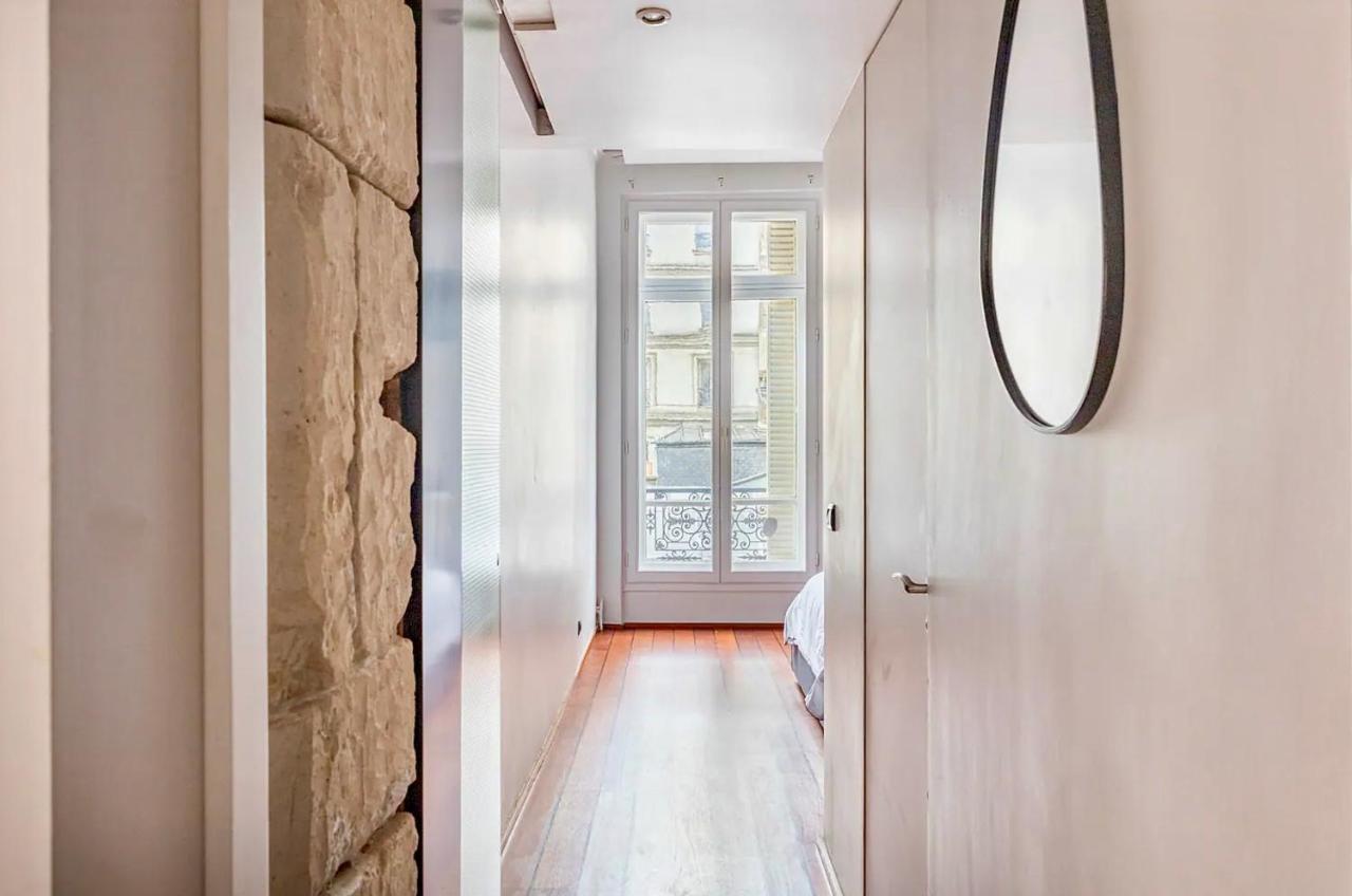 Chic Parisian Flat Apartment Bagian luar foto