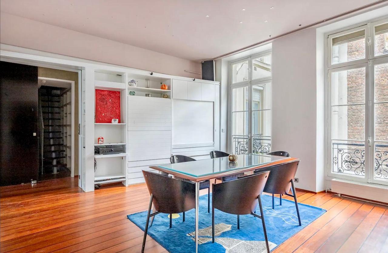 Chic Parisian Flat Apartment Bagian luar foto