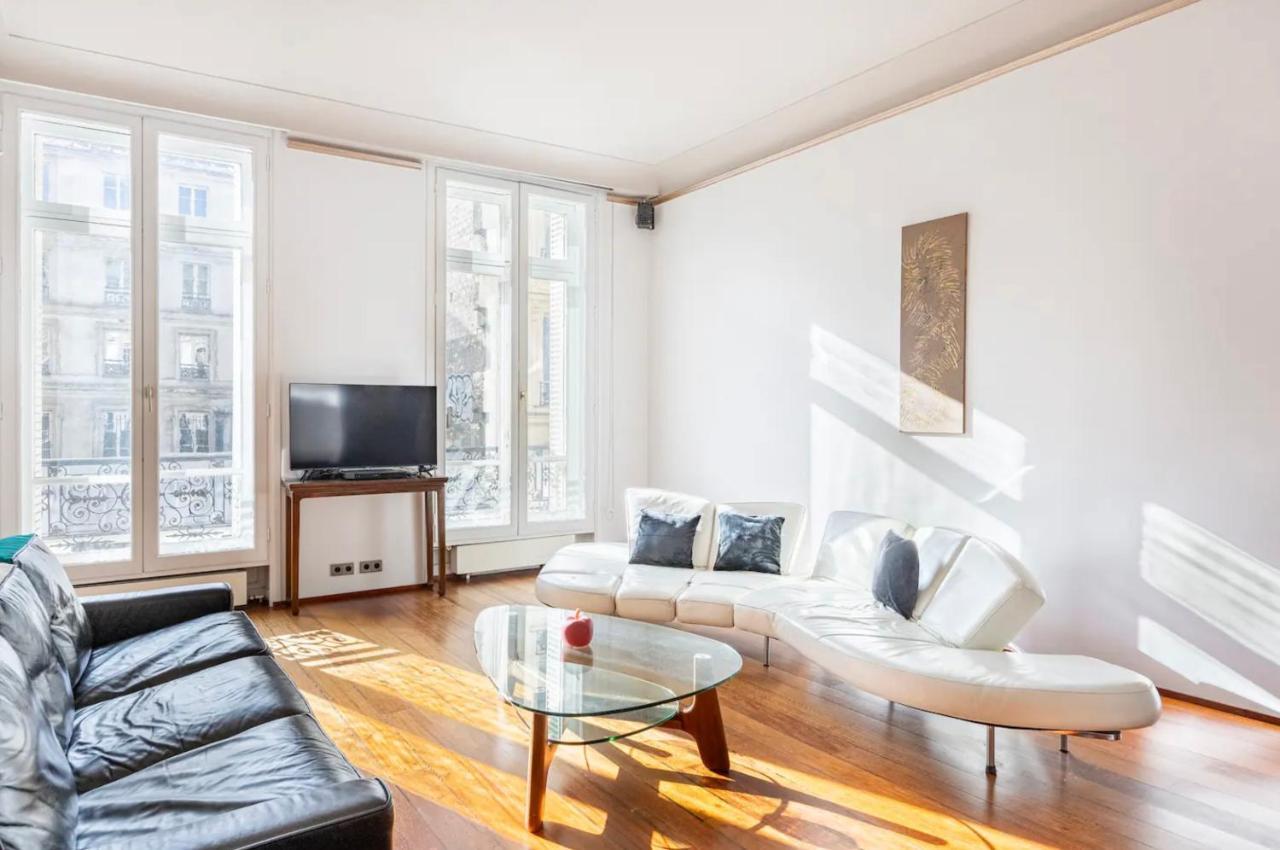 Chic Parisian Flat Apartment Bagian luar foto