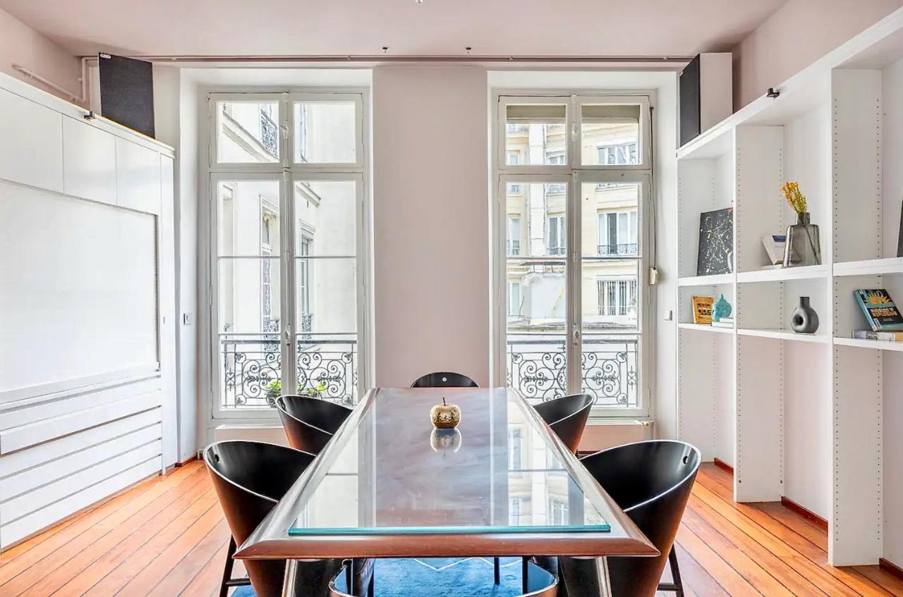Chic Parisian Flat Apartment Bagian luar foto