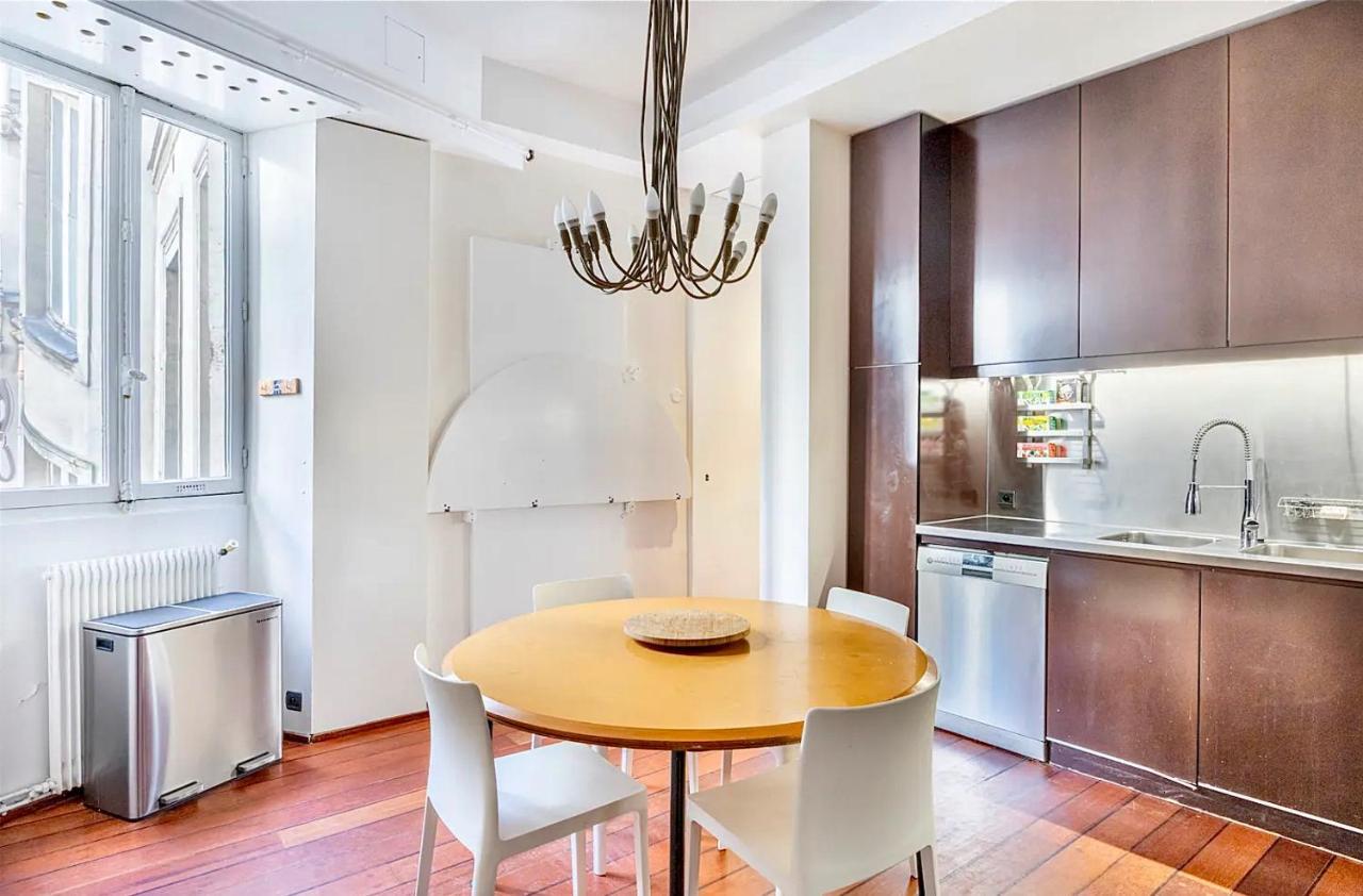 Chic Parisian Flat Apartment Bagian luar foto