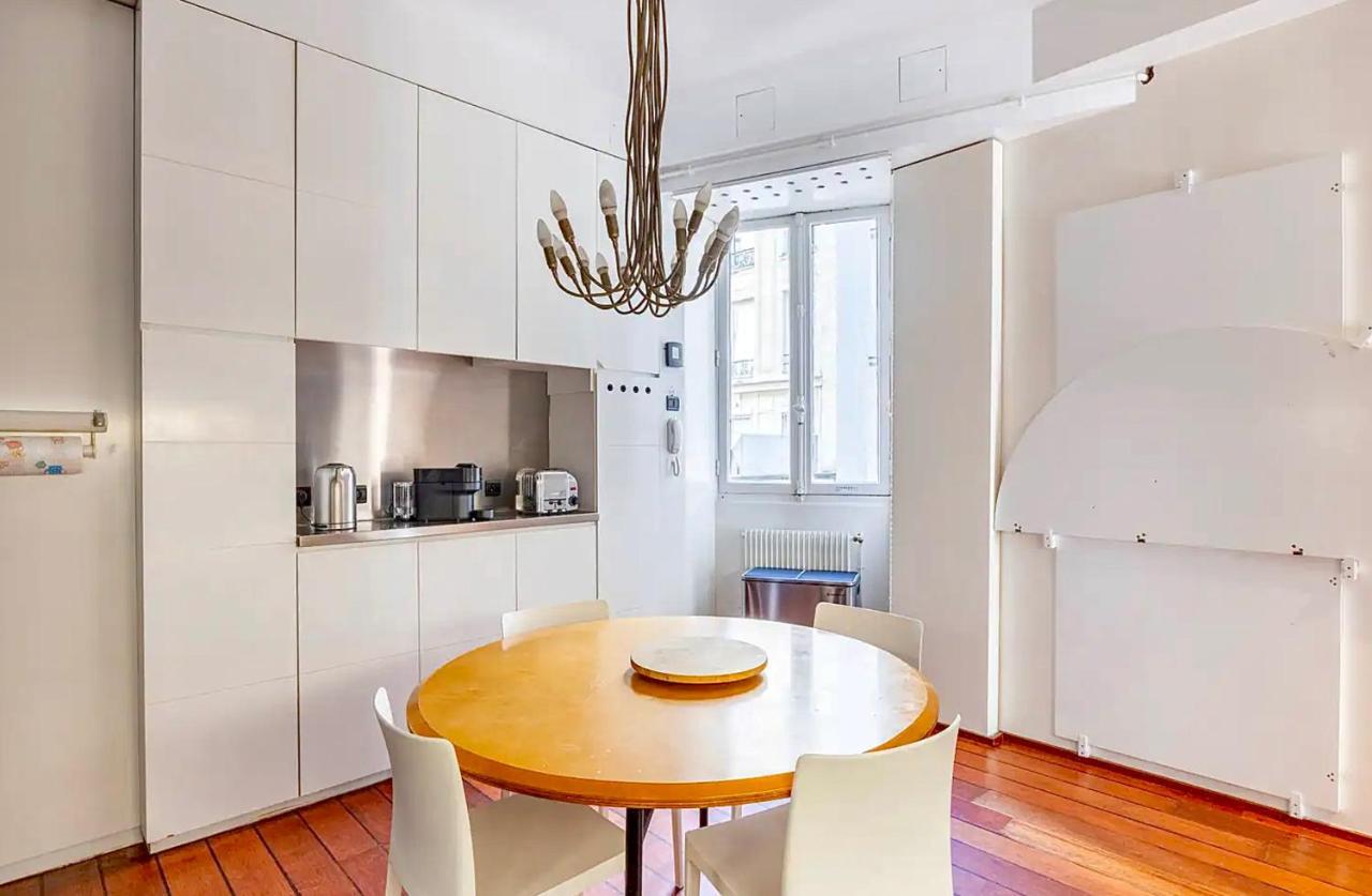 Chic Parisian Flat Apartment Bagian luar foto