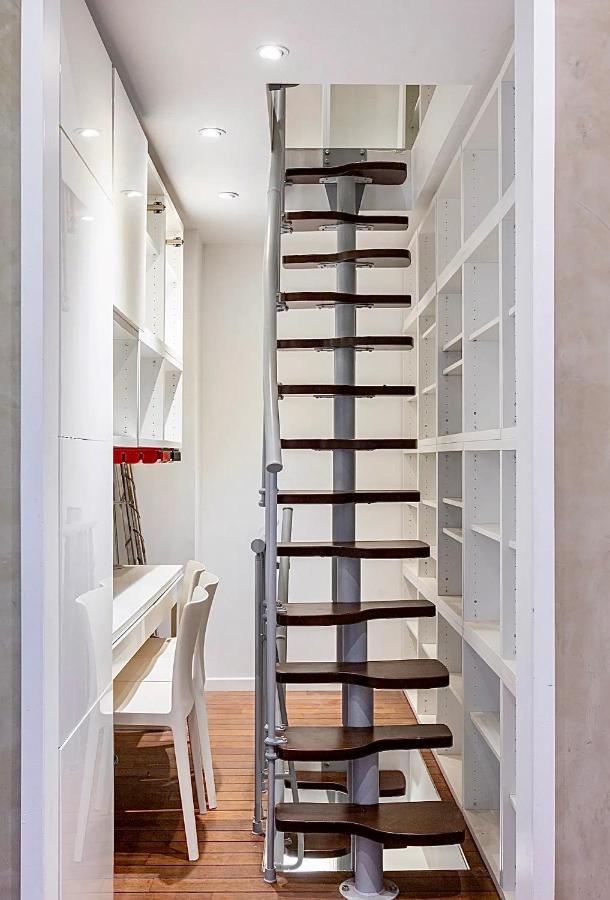 Chic Parisian Flat Apartment Bagian luar foto