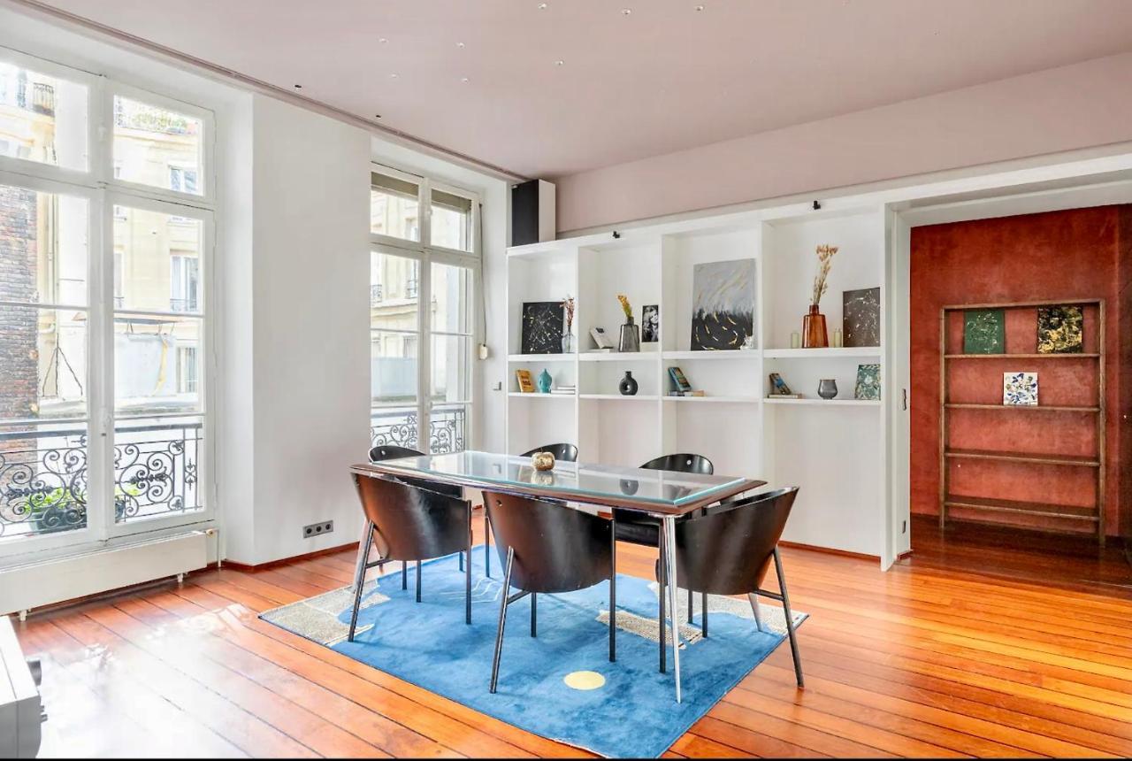 Chic Parisian Flat Apartment Bagian luar foto