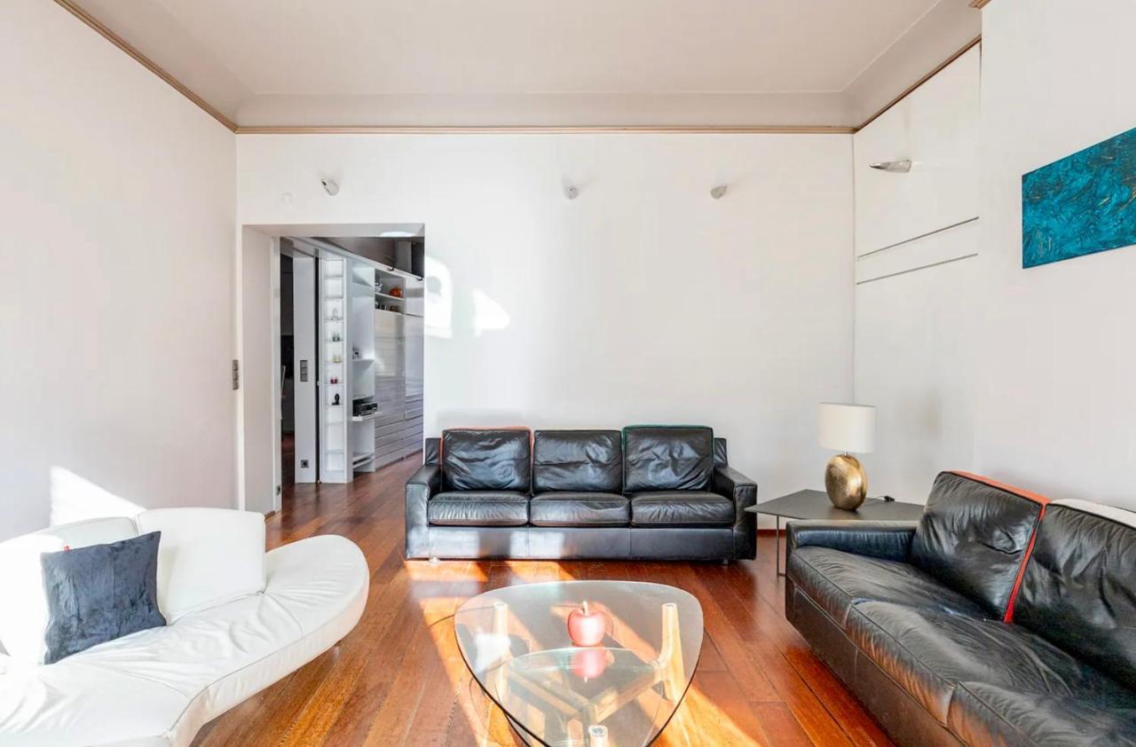 Chic Parisian Flat Apartment Bagian luar foto