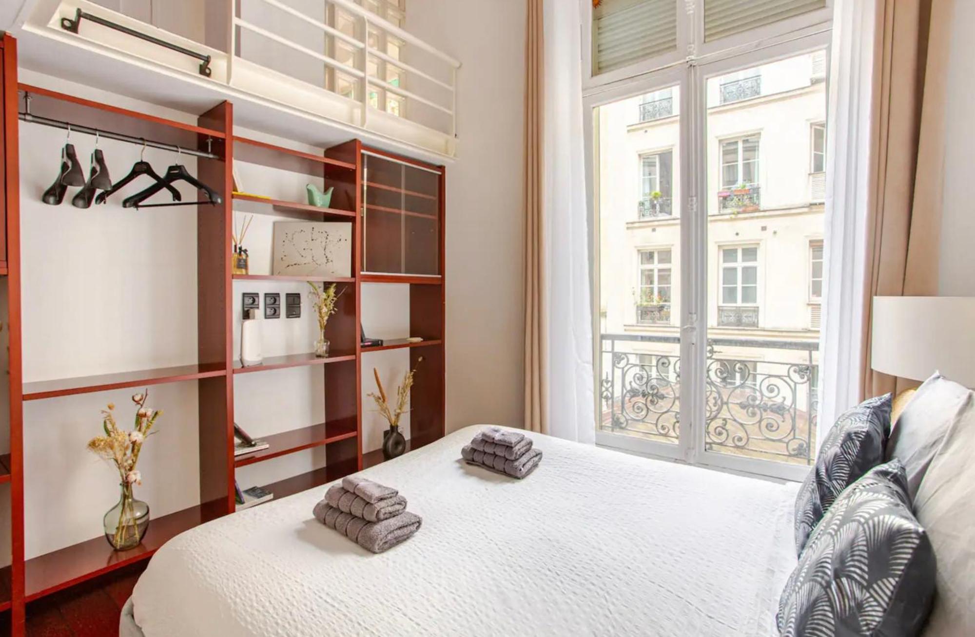 Chic Parisian Flat Apartment Bagian luar foto