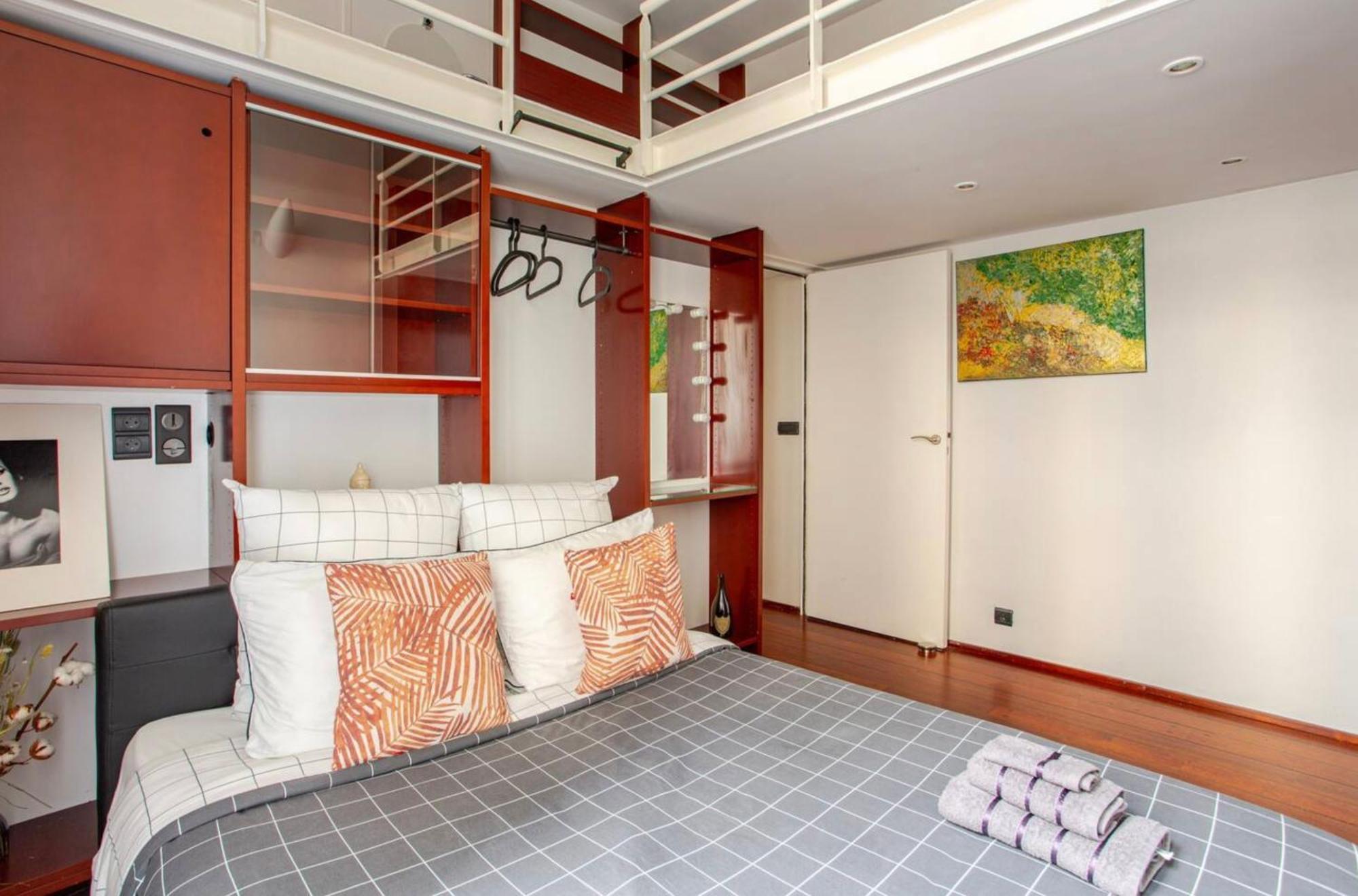 Chic Parisian Flat Apartment Bagian luar foto