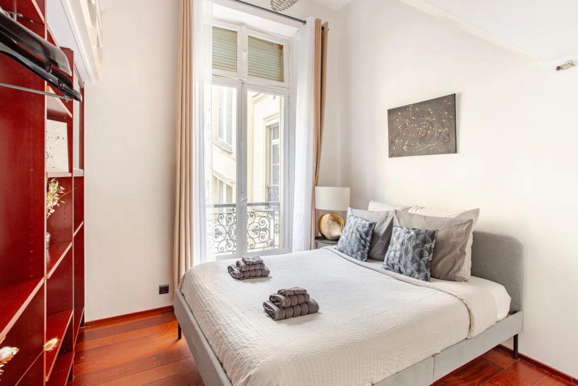Chic Parisian Flat Apartment Bagian luar foto