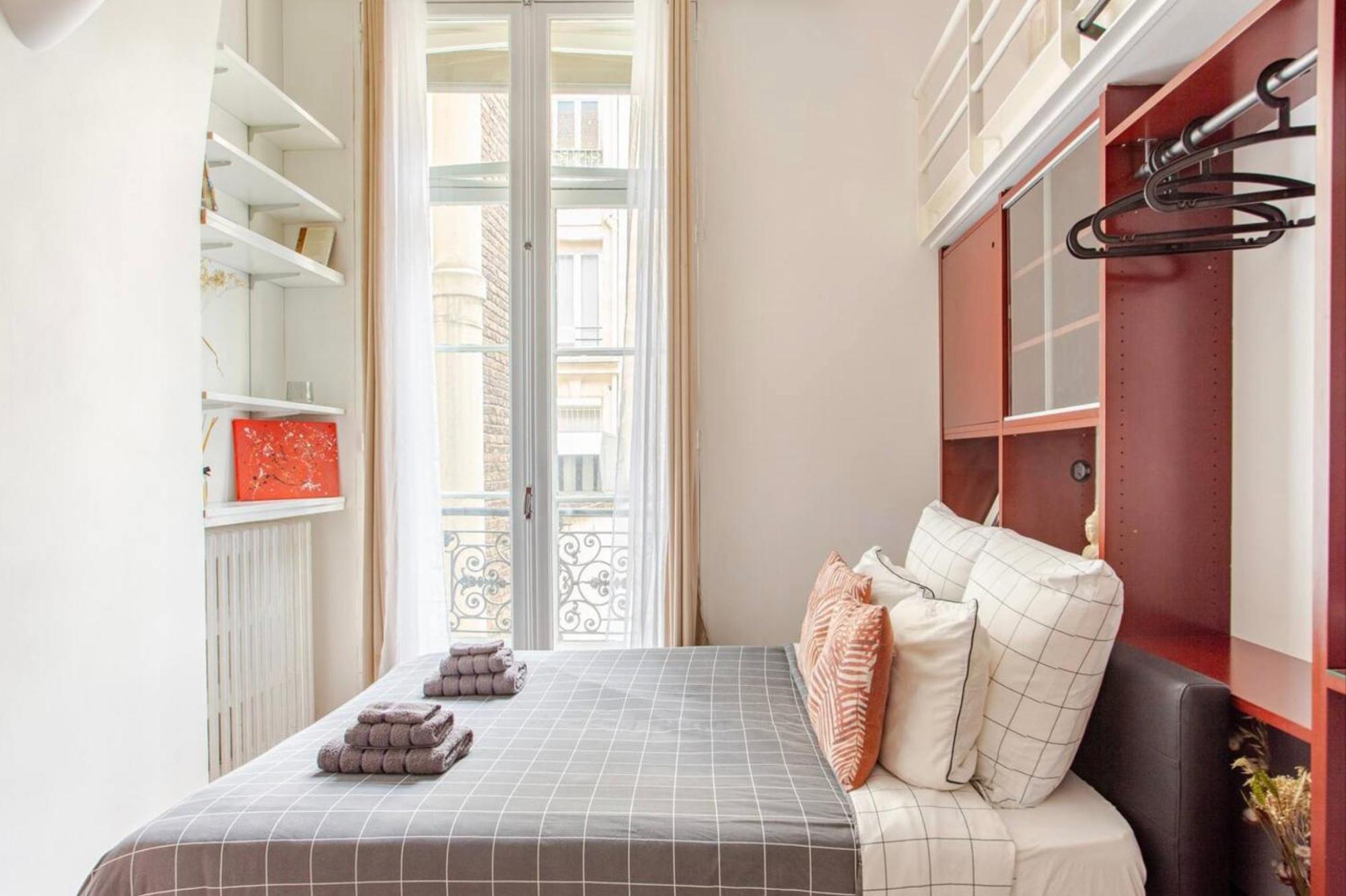 Chic Parisian Flat Apartment Bagian luar foto