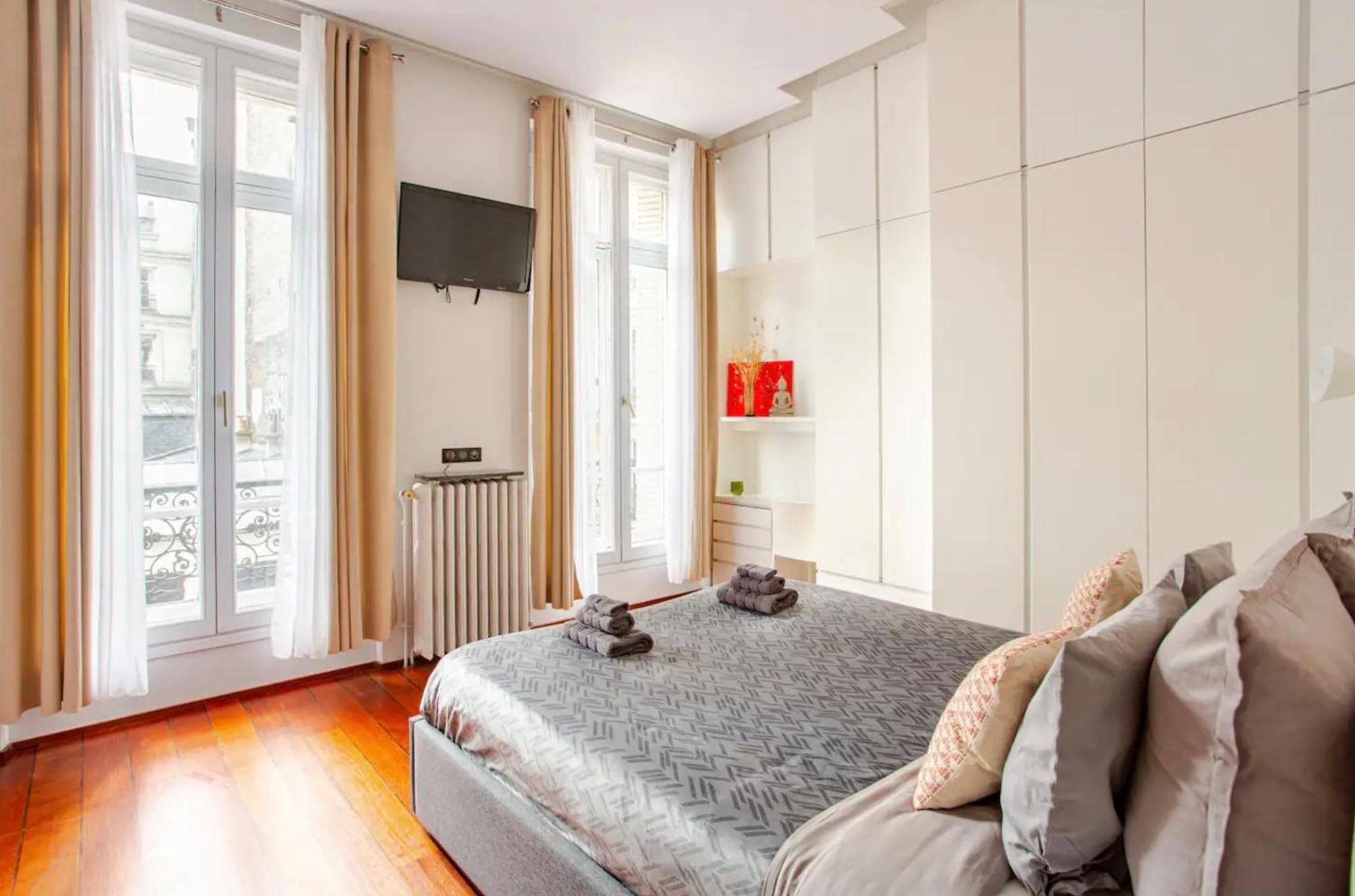 Chic Parisian Flat Apartment Bagian luar foto