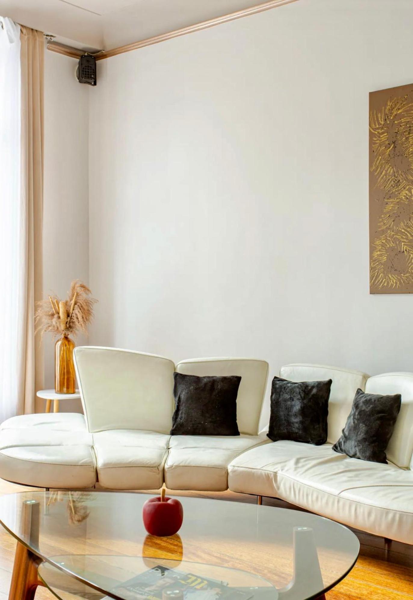 Chic Parisian Flat Apartment Bagian luar foto