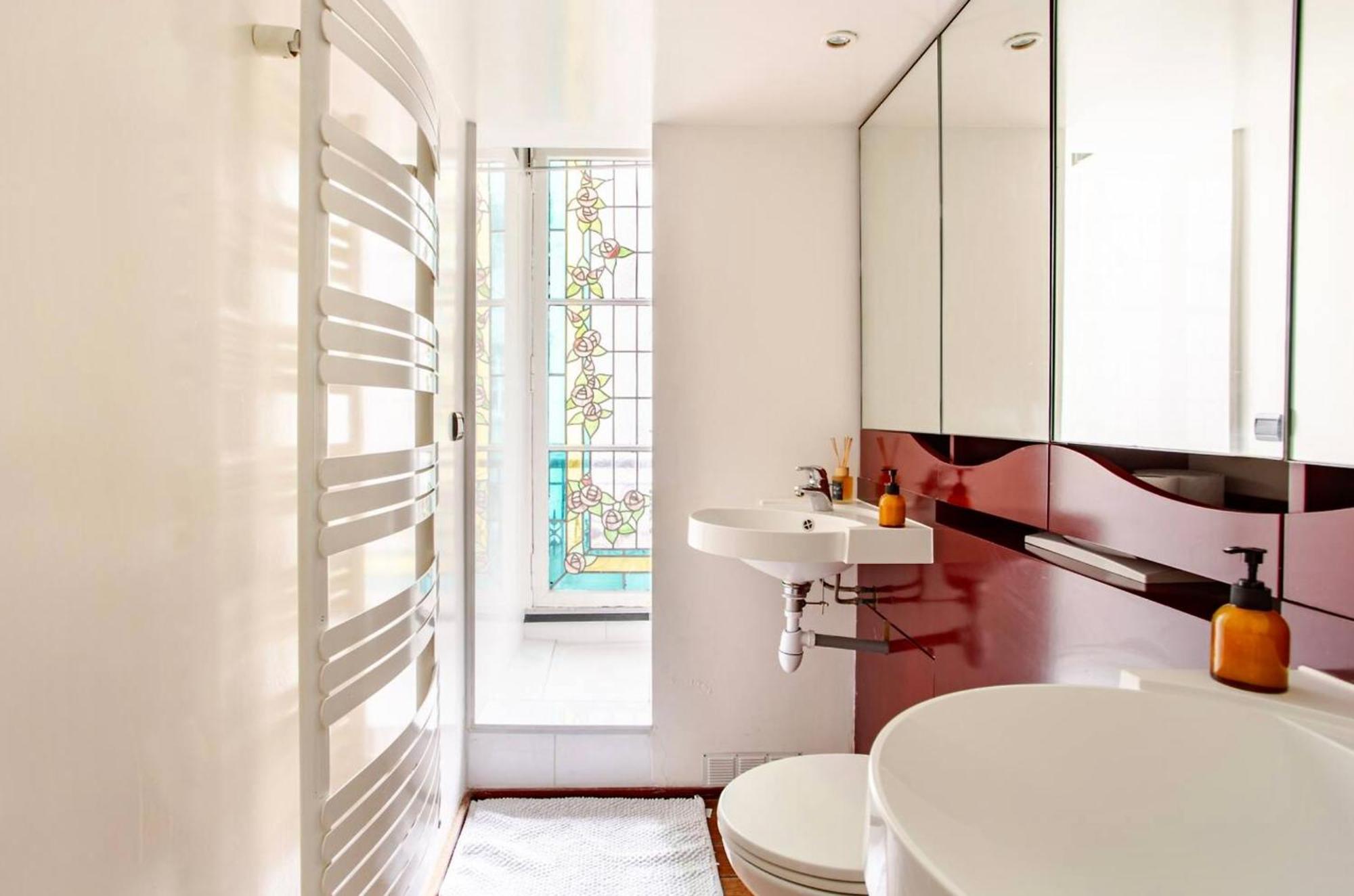 Chic Parisian Flat Apartment Bagian luar foto