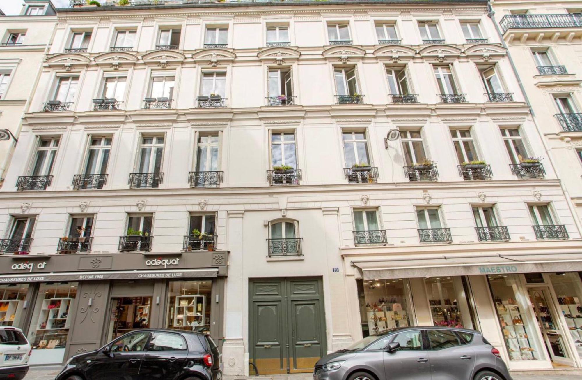 Chic Parisian Flat Apartment Bagian luar foto